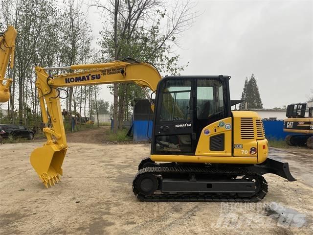 Komatsu PC70-8 Beltegraver