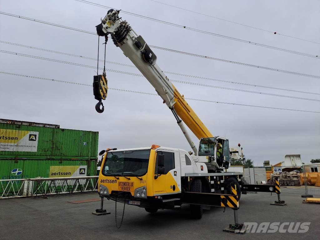 Terex Demag AC40/2L Allterreng kraner
