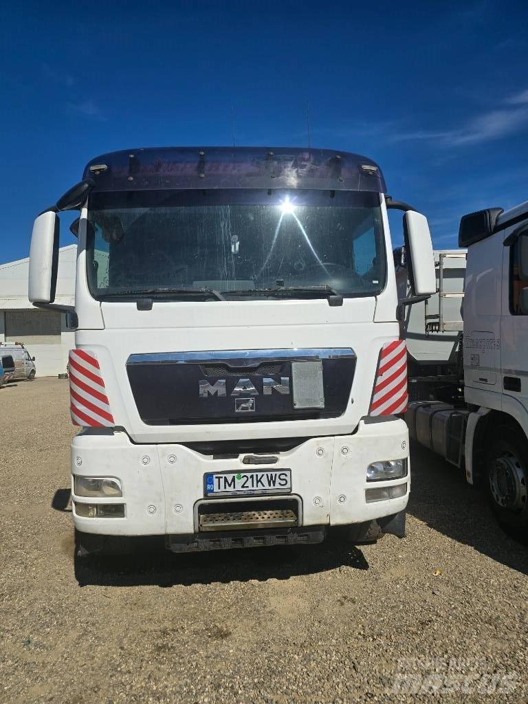 MAN TGS 18.480 Skapbiler