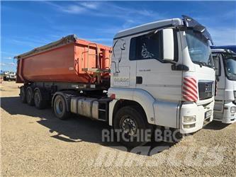 MAN TGS 18.480 Skapbiler