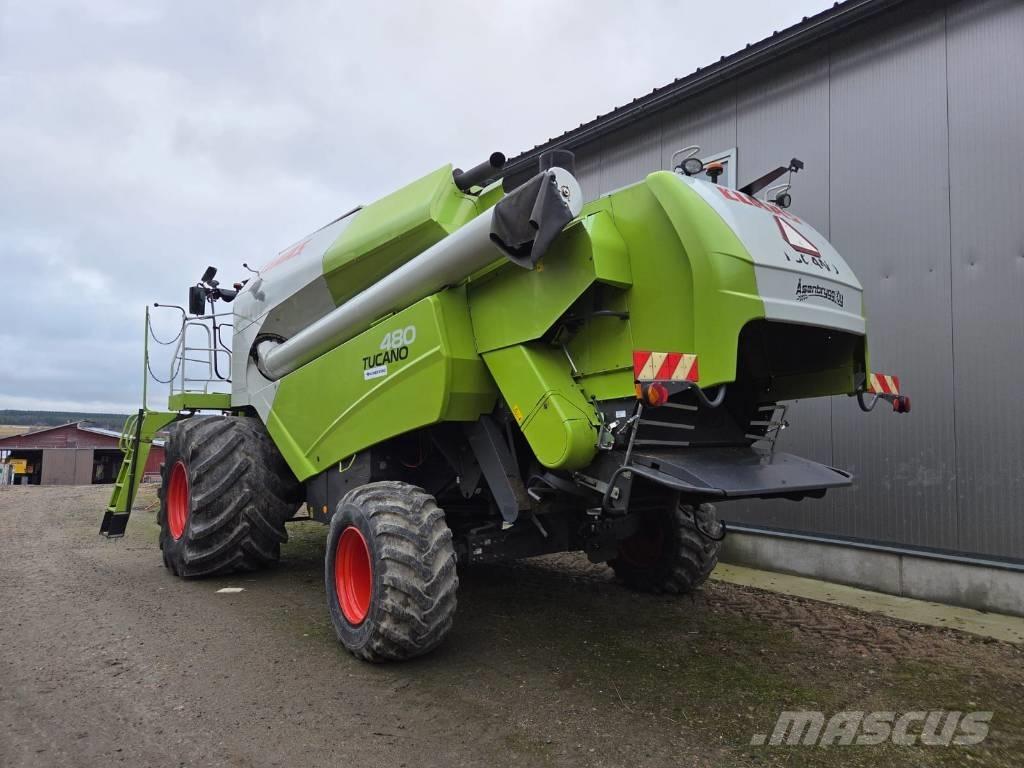 CLAAS Tucano 480 Skurtreskere