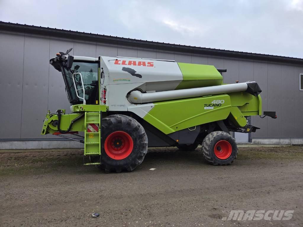 CLAAS Tucano 480 Skurtreskere