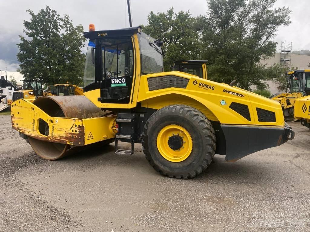 Bomag BW 219 D 5 Hjullaster til komprimering
