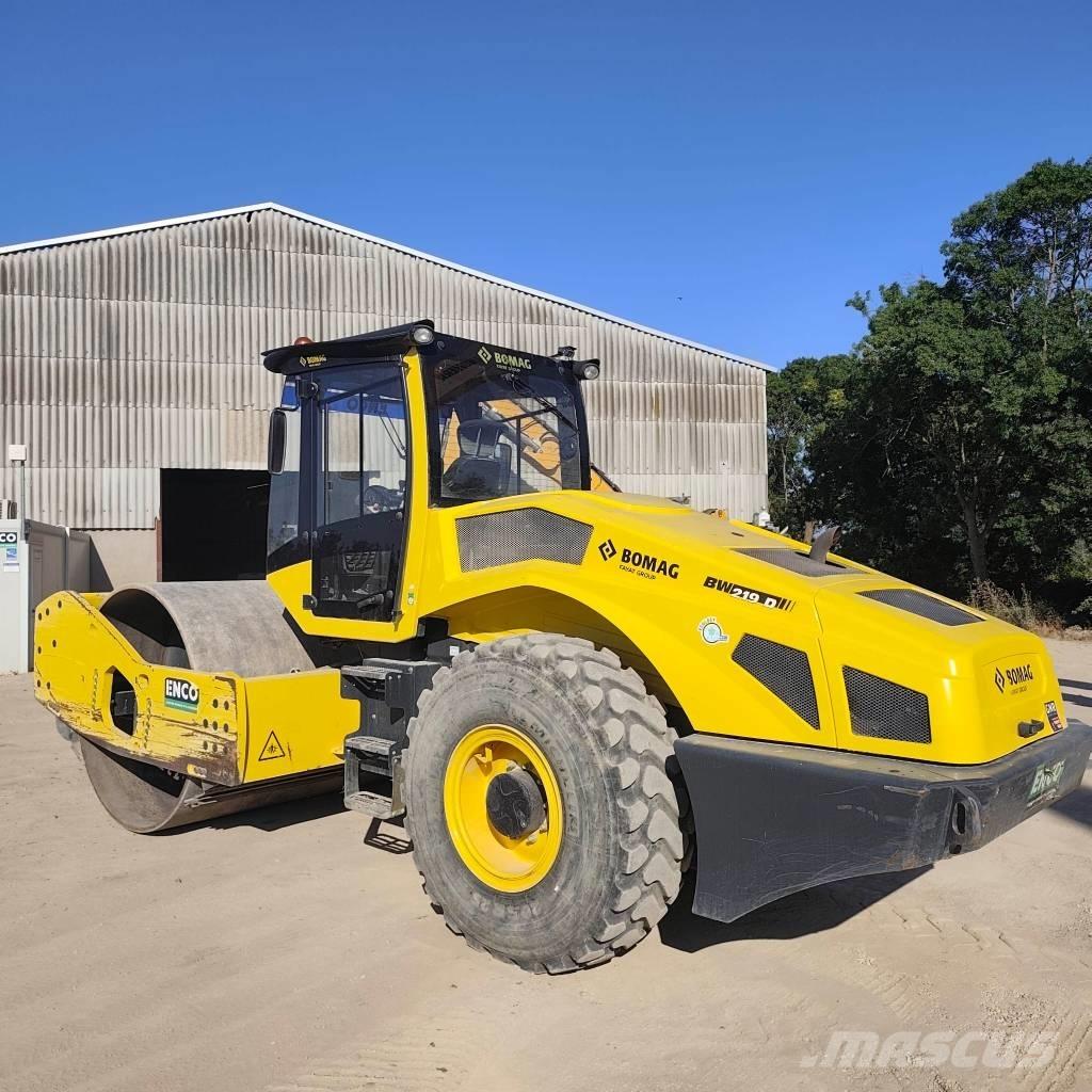 Bomag BW 219 D 5 Hjullaster til komprimering
