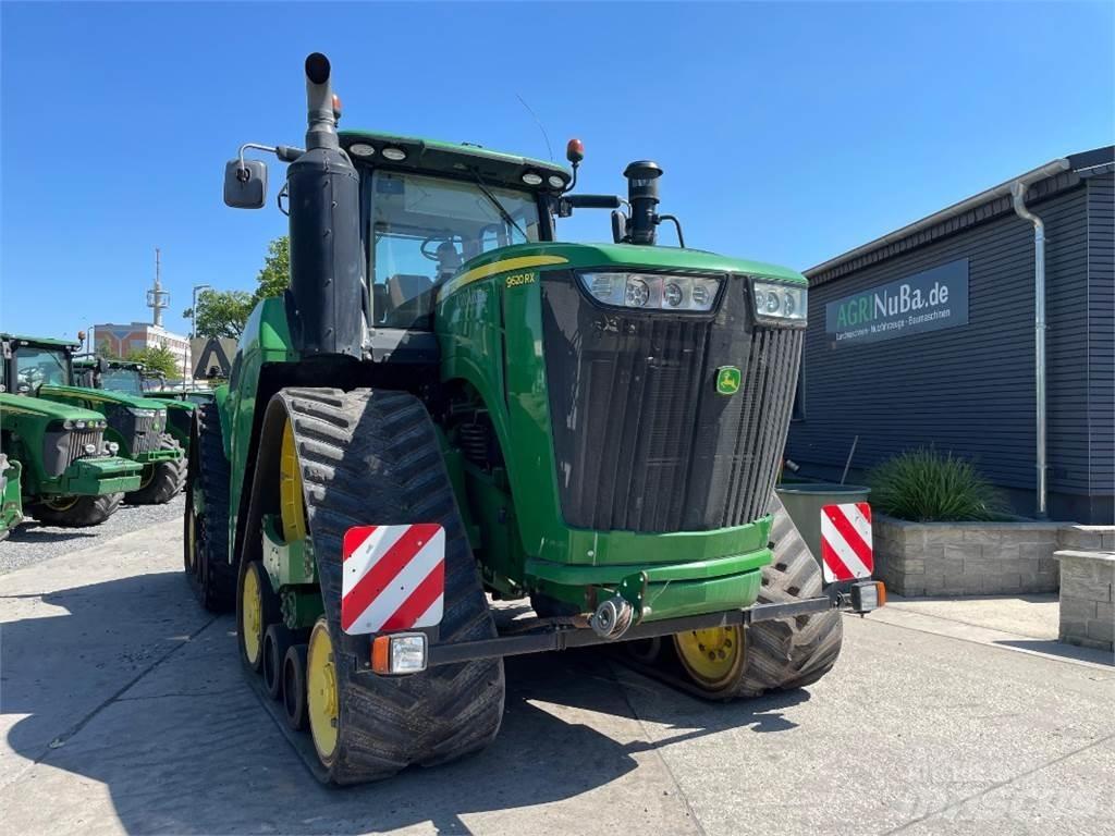 John Deere 9620 RX Beltegående Kran