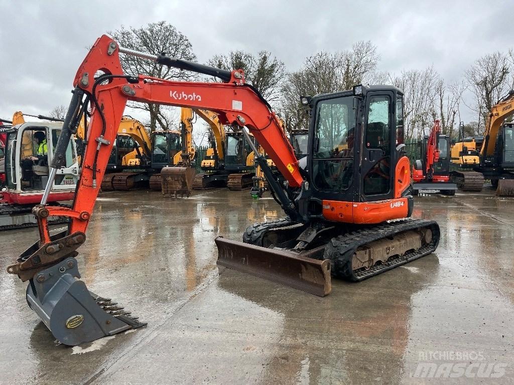 Kubota U 48-4 Minigravere <7t