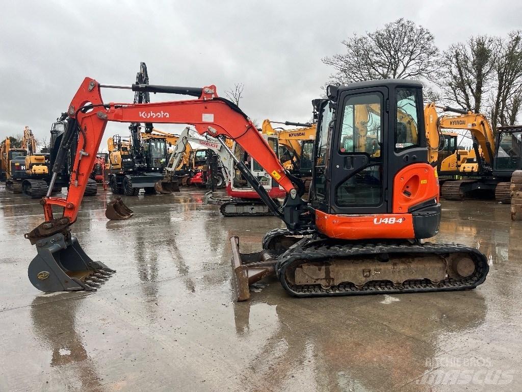 Kubota U 48-4 Minigravere <7t