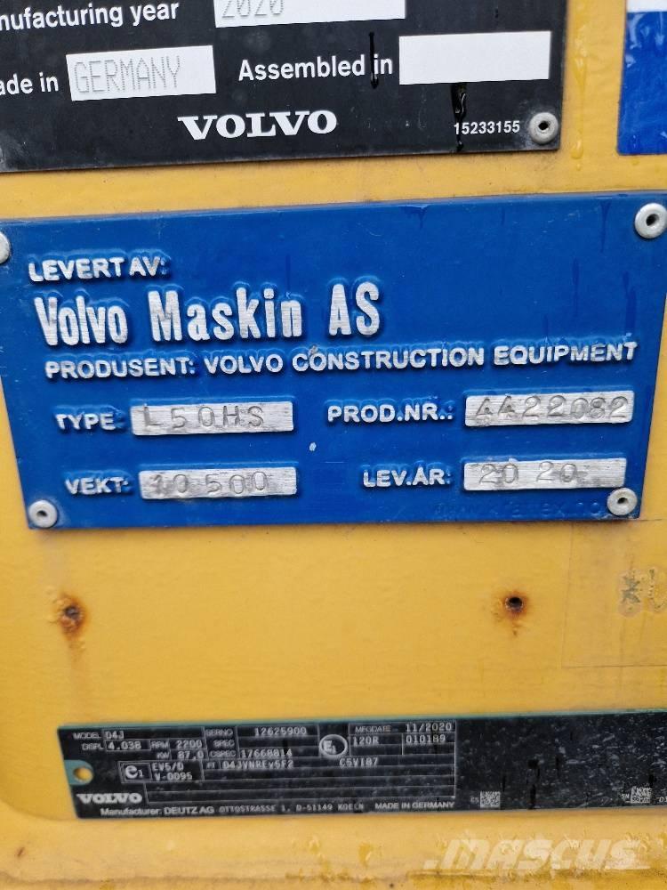 Volvo L50HS Hjullastere