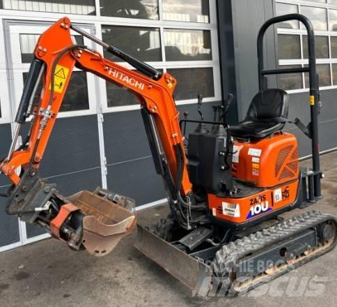 Hitachi ZX 10 U-6 Minigravere <7t