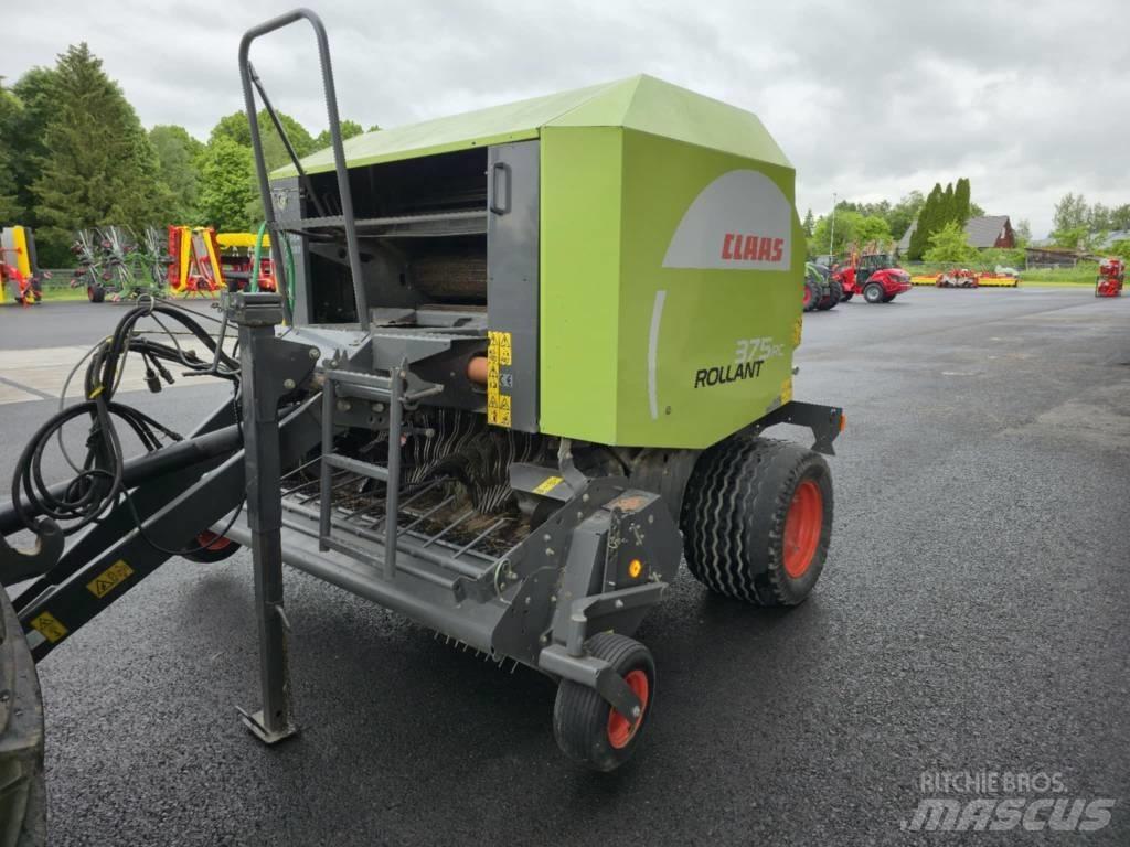 CLAAS Rollant 375 RC Rundballepresser