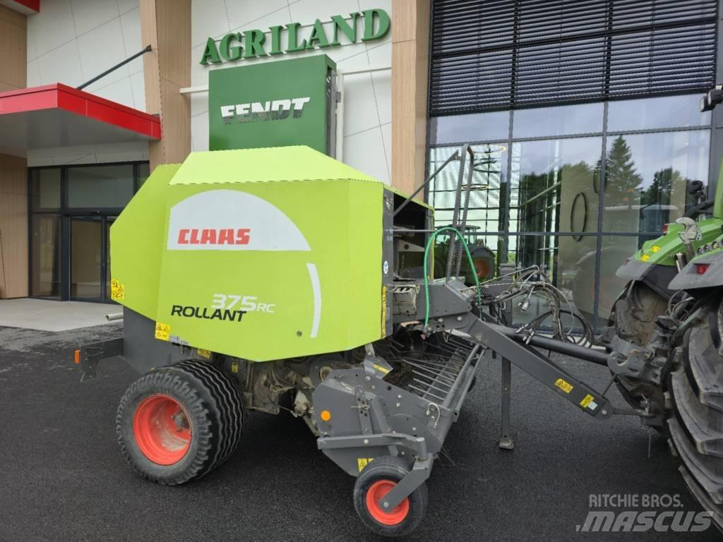 CLAAS Rollant 375 RC Rundballepresser