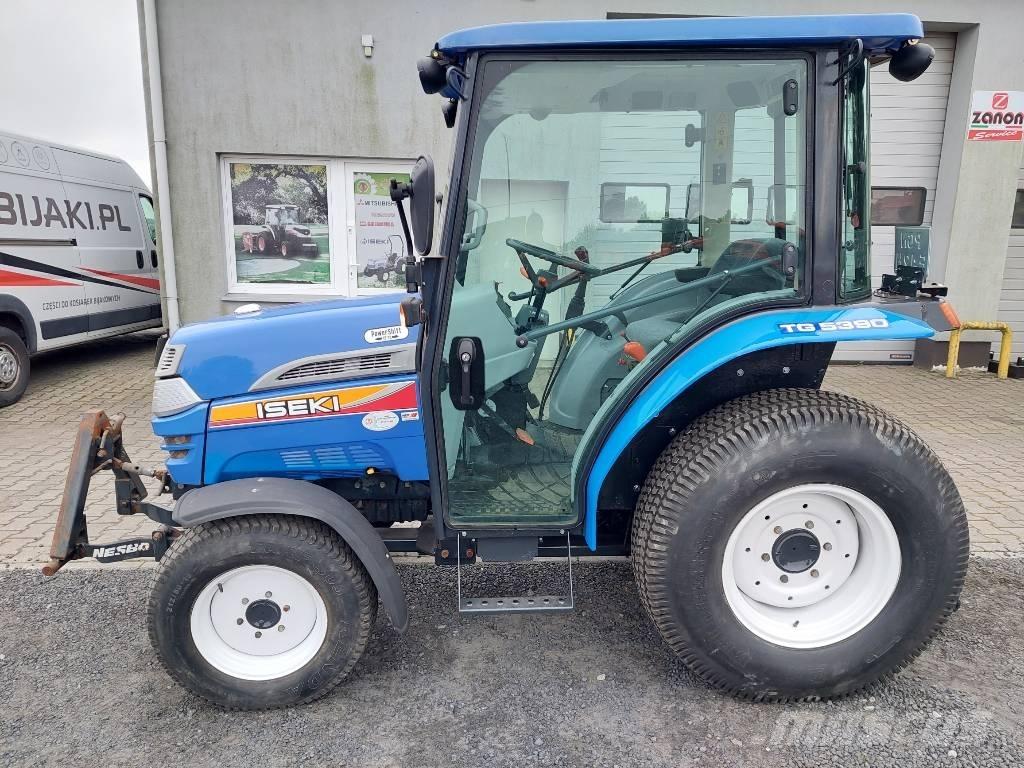 Iseki TG 5390 Kompakttraktorer