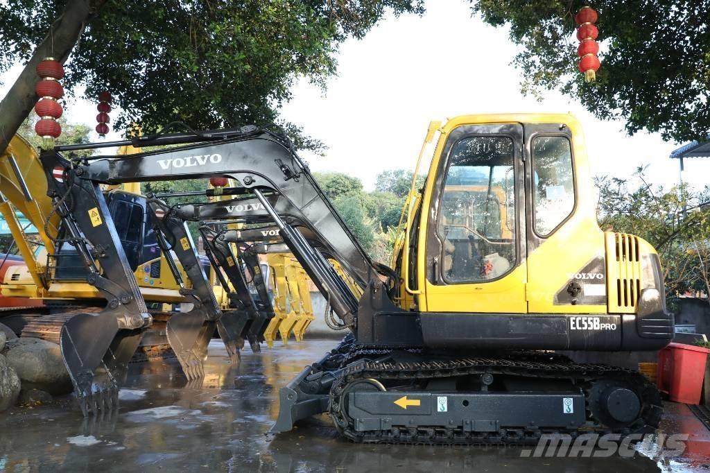 Volvo EC 55 B Minigravere <7t
