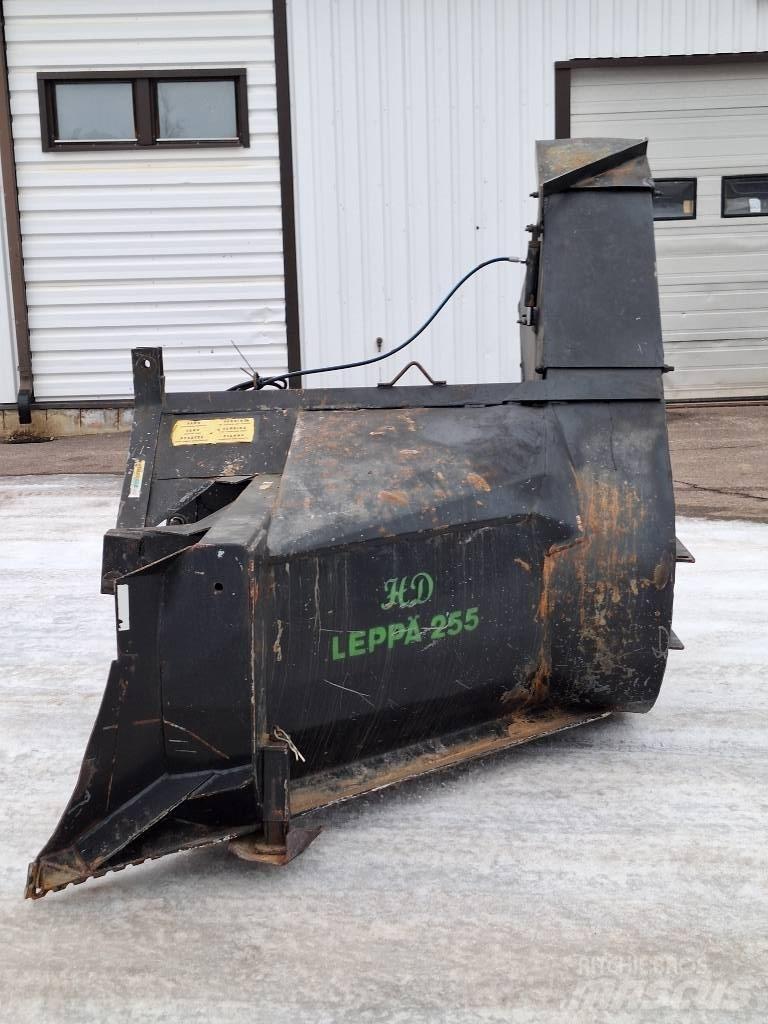 Leppä 250 HD Snøfresere