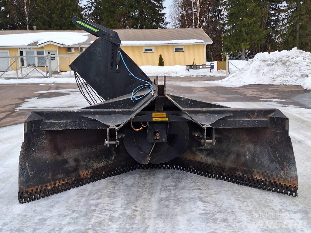 Leppä 250 HD Snøfresere