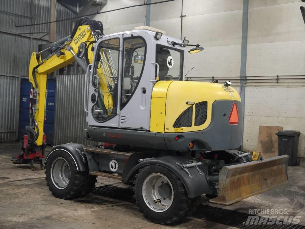 Wacker Neuson EW 100 Hjulgravere