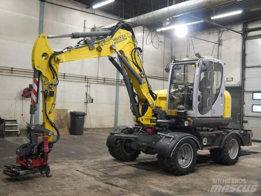 Wacker Neuson EW 100 Hjulgravere