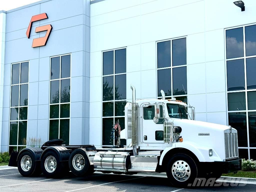 Kenworth T800 Trekkvogner