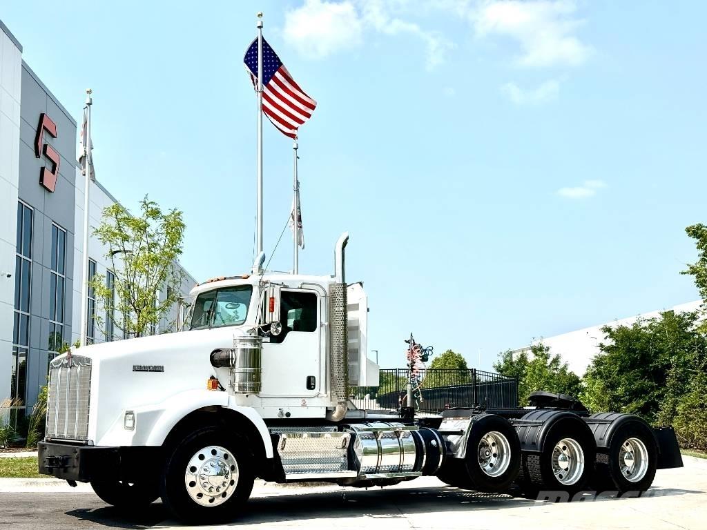 Kenworth T800 Trekkvogner
