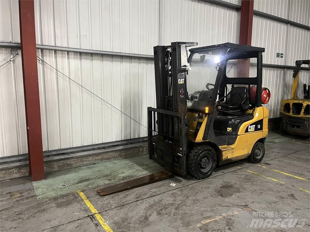 CAT GP18NT Propan trucker