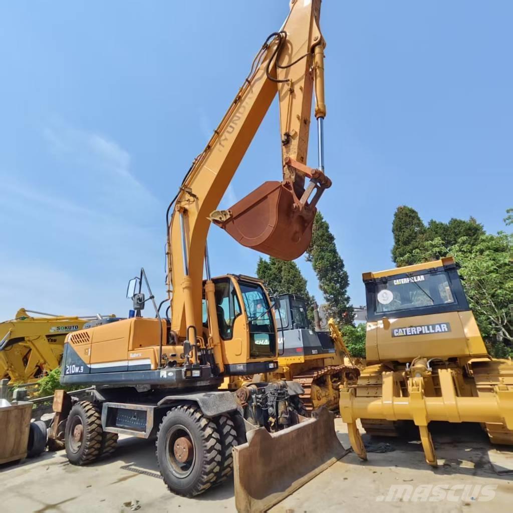 Hyundai R210W-9 Hjulgravere