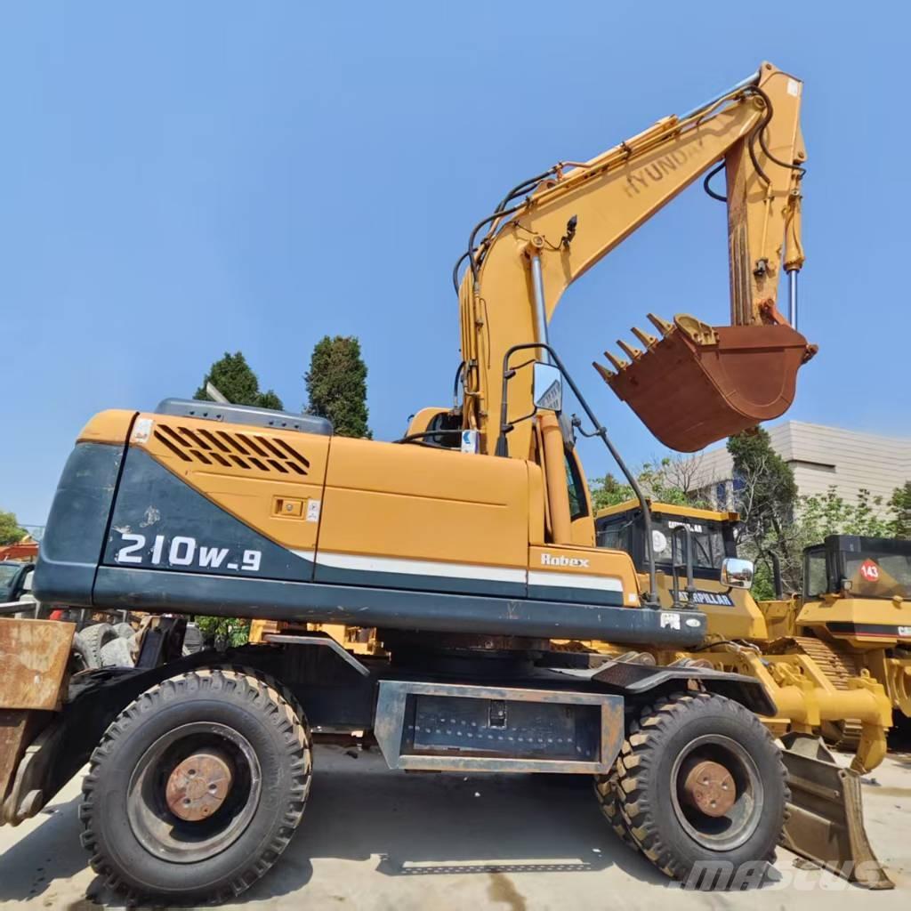 Hyundai R210W-9 Hjulgravere