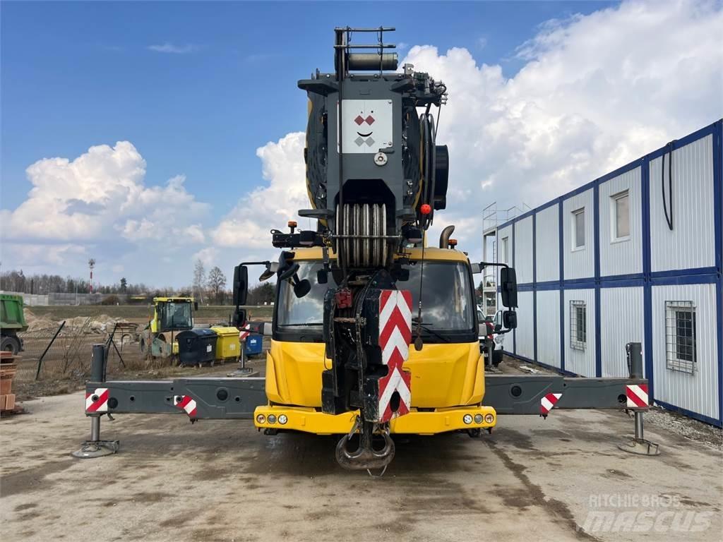 Grove GMK4100L-1 Chassis