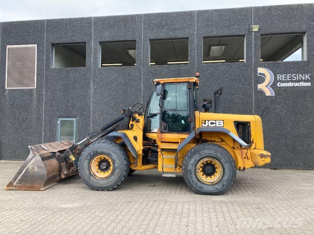JCB 436 Hjullastere