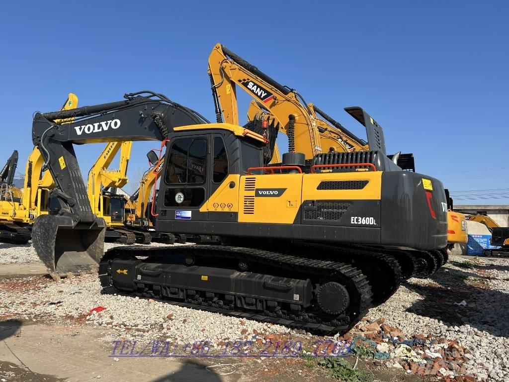 Volvo EC360DL Beltegraver