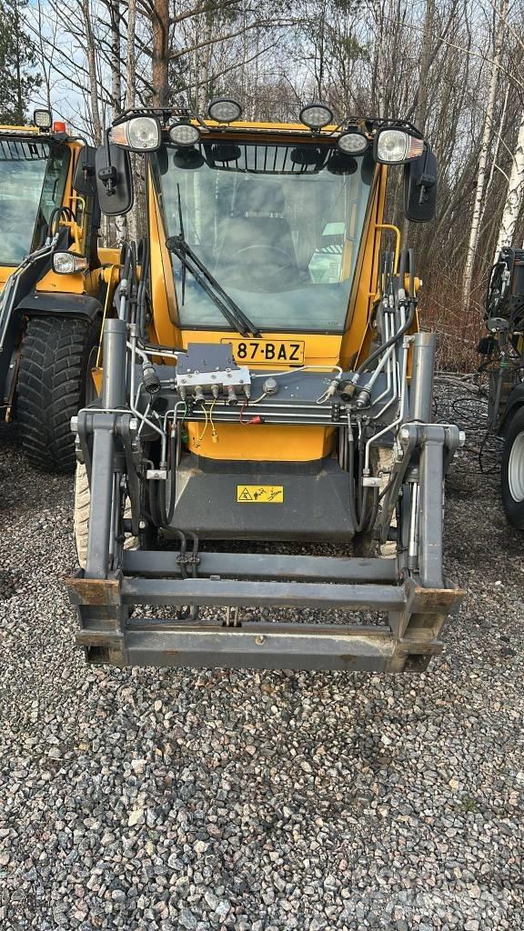 Wille 465 Kompakttraktorer