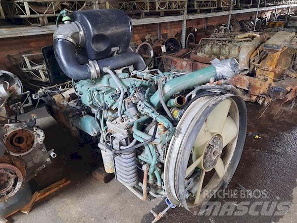 Volvo D7C250 Motorer