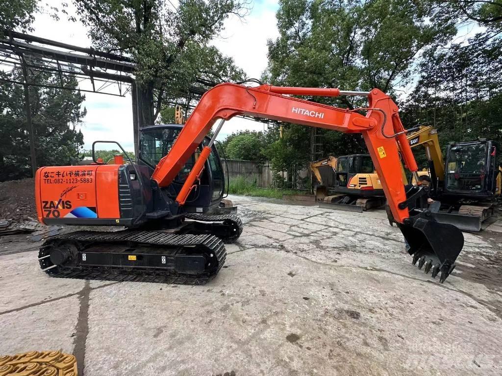 Hitachi 70 Beltegraver
