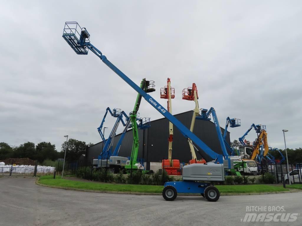 Genie S 45 Teleskop bomlifter