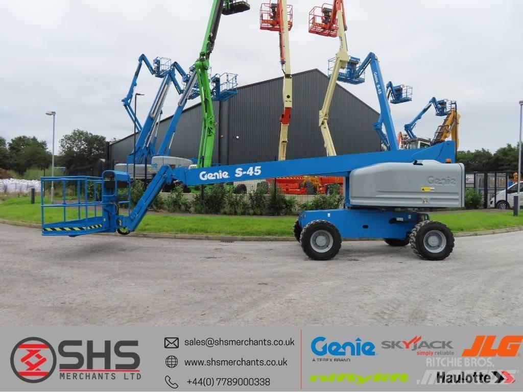 Genie S 45 Teleskop bomlifter