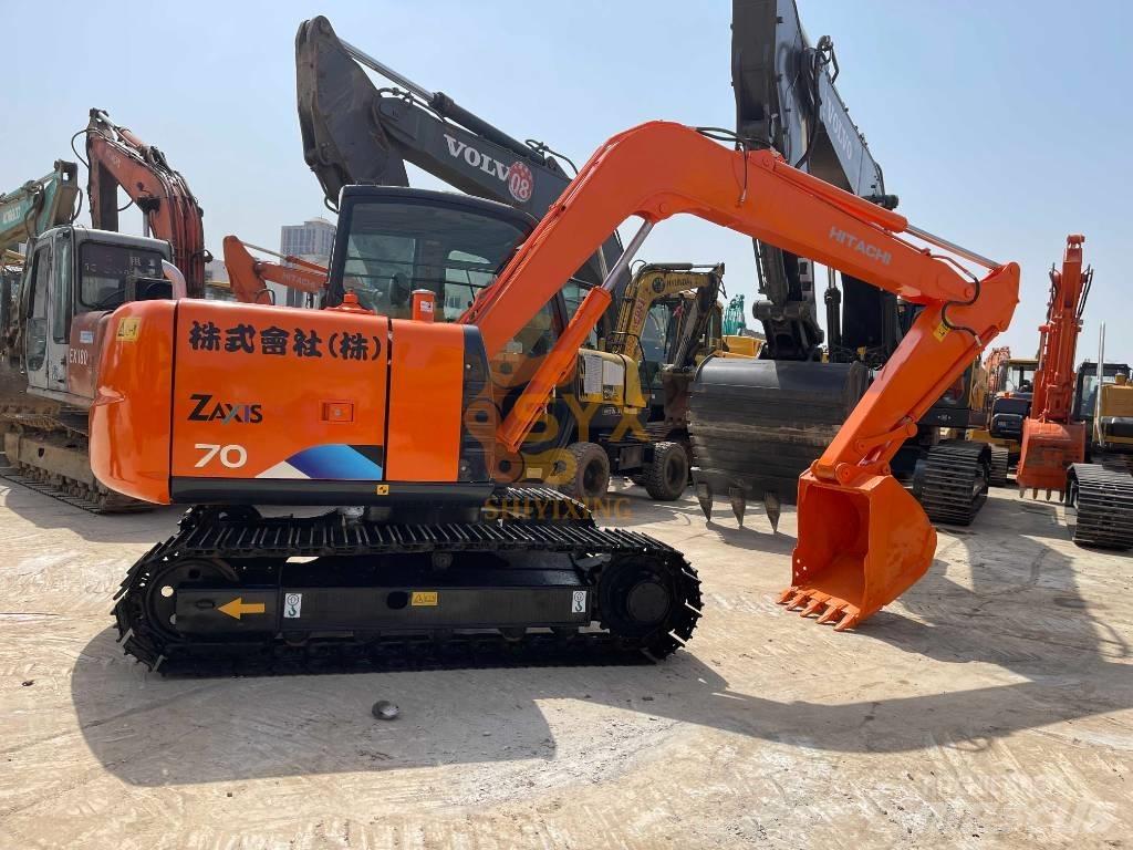 Hitachi ZX 70 Midigravere 7 - 12t