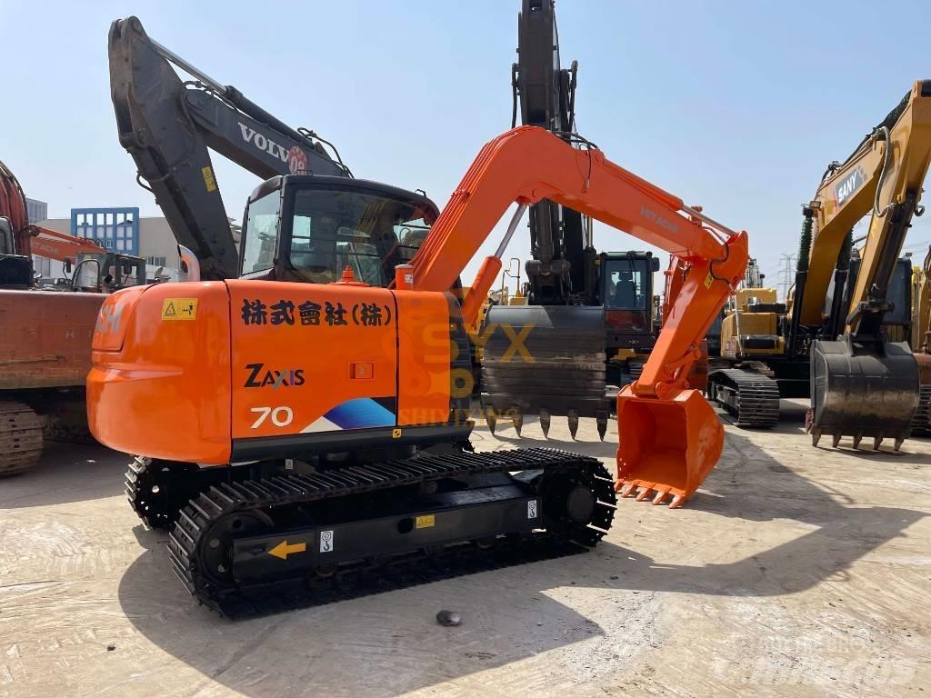 Hitachi ZX 70 Midigravere 7 - 12t