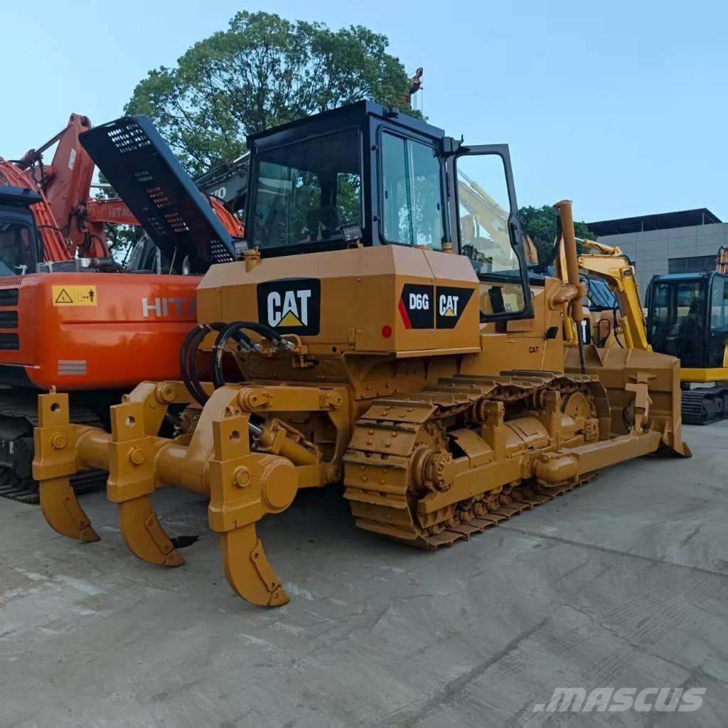 CAT D 6 G Veihøvler