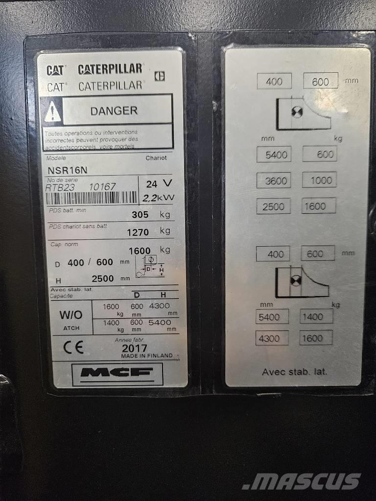 CAT NSR16N (vuokralla) Stablere