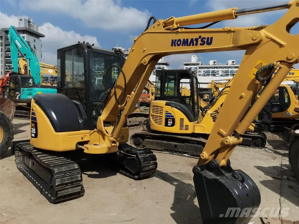 Komatsu PC 35 Minigravere <7t