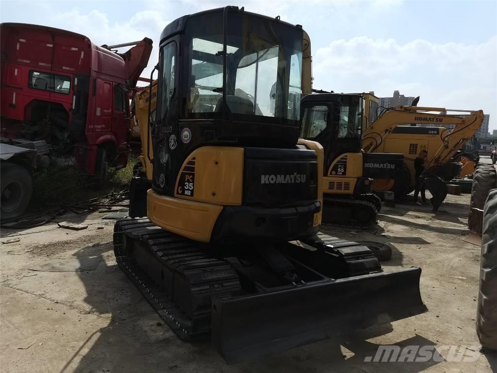 Komatsu PC 35 Minigravere <7t