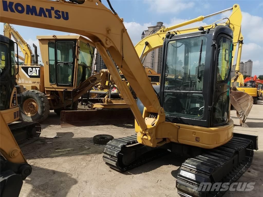 Komatsu PC 35 Minigravere <7t