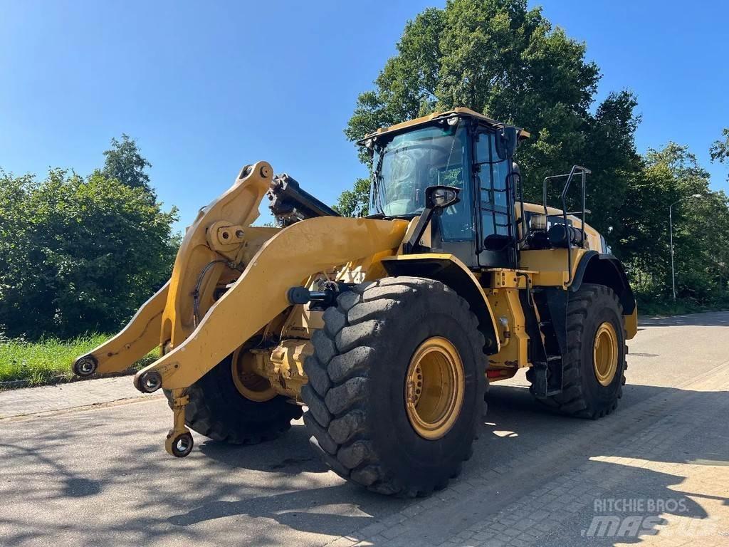 CAT 966M Hjullastere