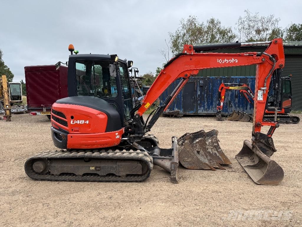 Kubota U 48-4 Minigravere <7t