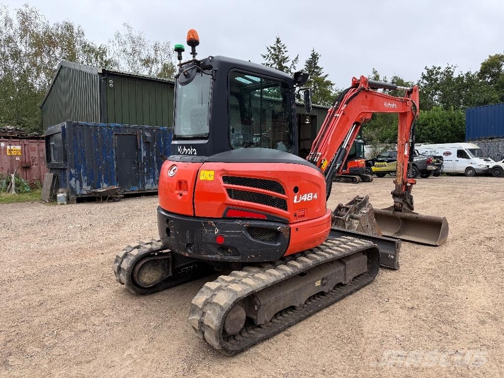 Kubota U 48-4 Minigravere <7t