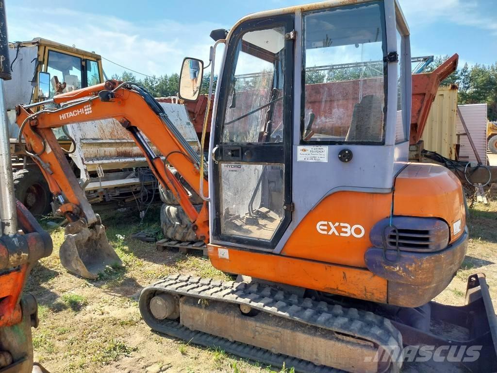 Hitachi EX 30-2 Minigravere <7t