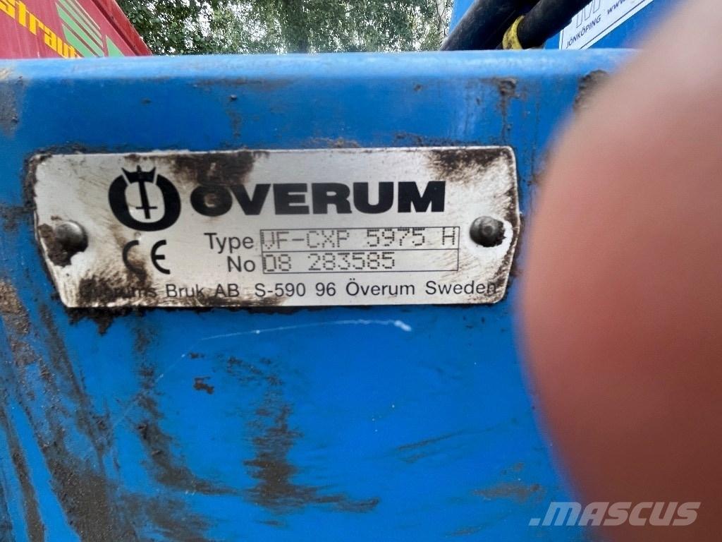 Överum Vf-CXP5975 Vendeploger