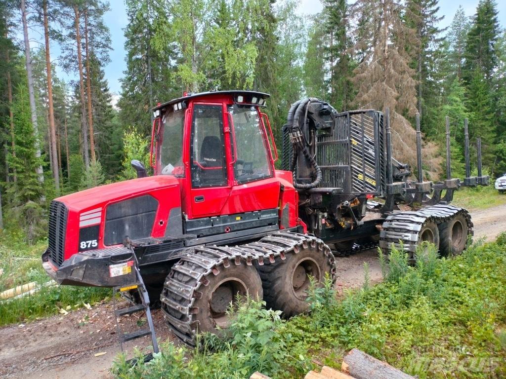 Komatsu 875 Lassbærere