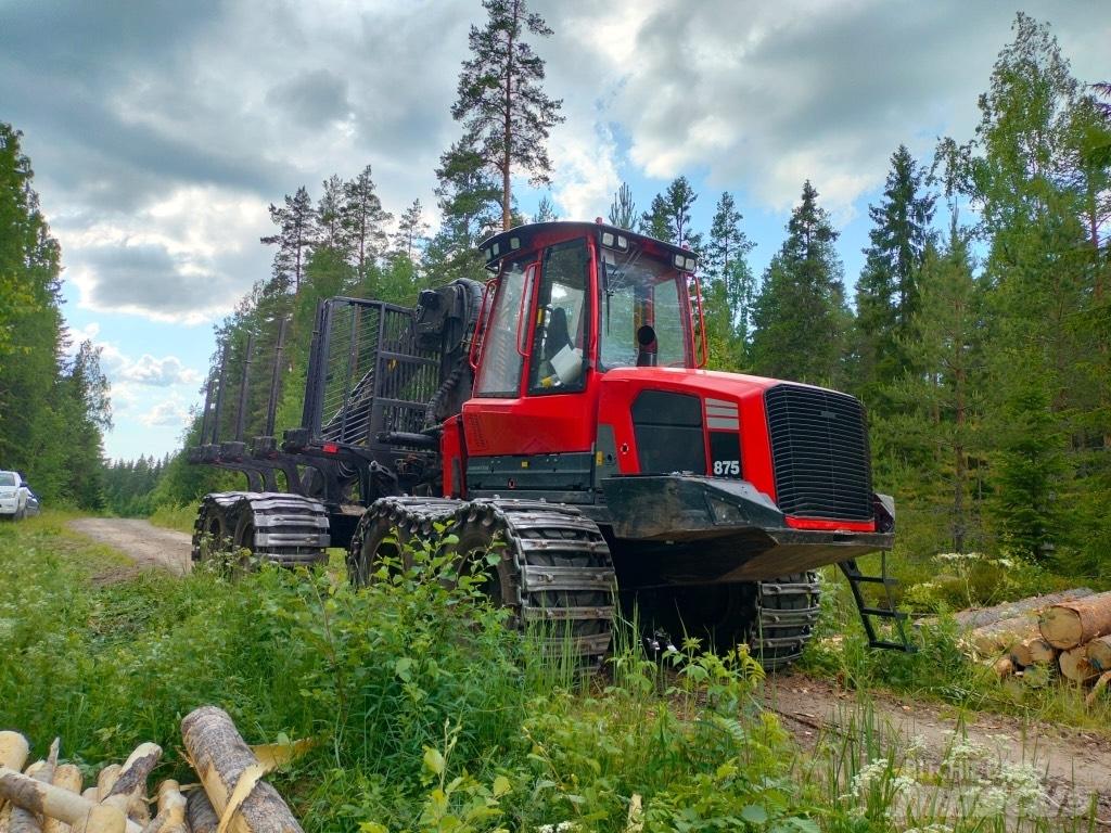 Komatsu 875 Lassbærere