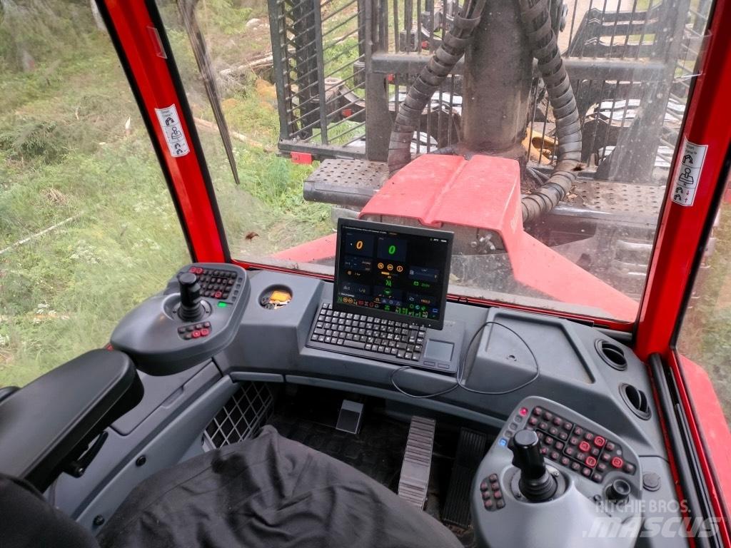 Komatsu 875 Lassbærere