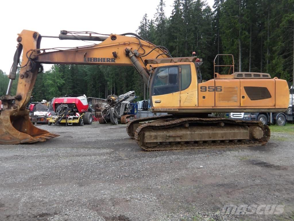 Liebherr R 956 LC Beltegraver